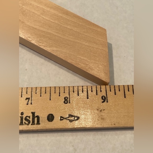 IKEA Bookends Birch Wood Natural Neutral X Bookstands Skribent Set of 5 - Picture 6 of 11